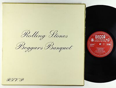 Rolling Stones   Beggars Banquet LP   Decca UK Mono VG 