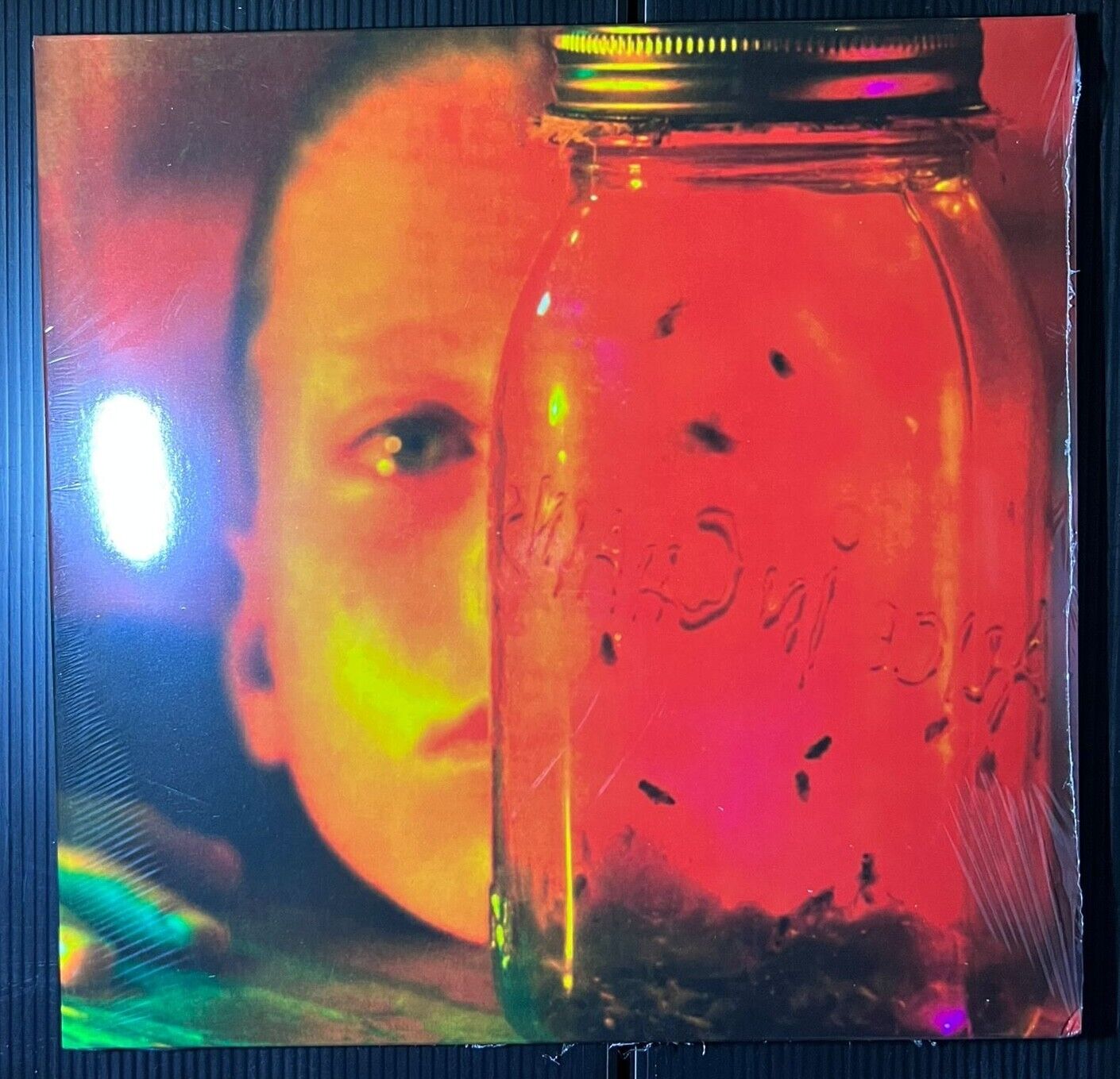 Alice In Chains -  Jar Of Flies / Sap LP Vinyl - Repress - Rare