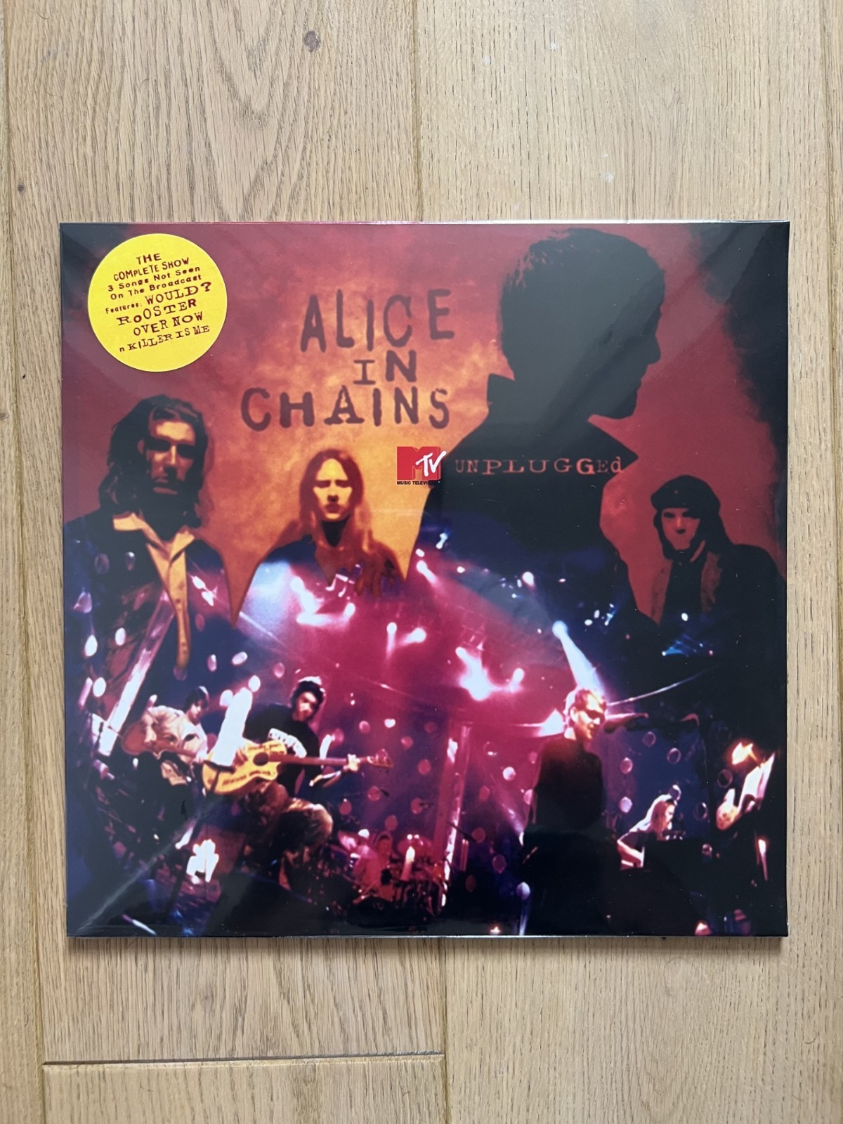 Alice in Chains - MTV Unplugged 2LP